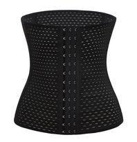 Breathable Postpartum Abdominal Binder - Tummy Tuck Waist Trainer for Women XS juoda