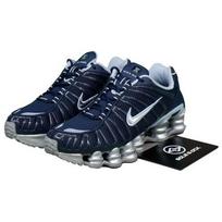 Nike WMNS Shox TL IH4481-400 moteriški batai, odinis mėlynas, sidabrinis, dydis ... EU 35.5 tamsiai mėlyna