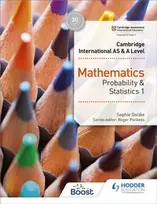 KNYGA Sophie Goldie Cambridge International AS & A Level Mathematics Probability & Statistics 1