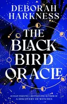 KNYGA Deborah Harkness Juodas Bird Oracle, The exhilarating new All Souls novel featuring Diana Bishop and Matthew Clairmont