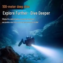 SupFire DL01-S Diving Flashlight