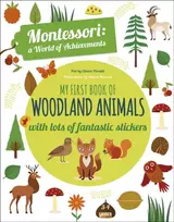 KNYGA Agnese Baruzzi My First Book of Woodland Animals