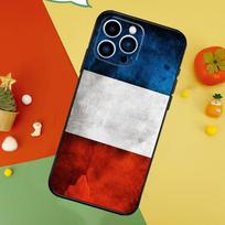 France National Flag Soft Case For iPhone 15 16 14 13 12 11 Pro Max Plus Mini X XR XS Max 7 8 Phone Cover iPhone 16 Pro