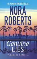 KNYGA Nora Roberts Genuine Lies