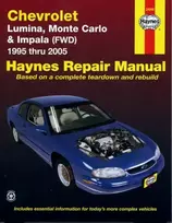 KNYGA Jeff Kibler Chevrolet Lumina, Monte Carlo & Impala (FWD) (95 - 05)