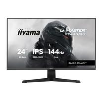 IIYAMA G2441HSU-B1 24inch IPS Gaming G-Master Black Hawk FreeSync 1920x1080 144Hz 300cd/m HDMI DisplayPort 1ms MPRT