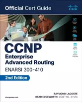 KNYGA Brad Edgeworth CCNP Enterprise Advanced Routing ENARSI 300-410 Official Cert Guide