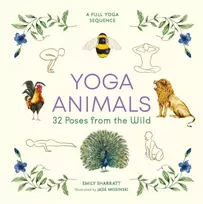 KNYGA Emily Sharratt Yoga Animals