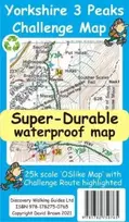 KNYGA David Brawn Yorkshire 3 Peaks Challenge Map and Guide