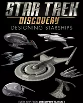 KNYGA Ben Robinson Star Trek: Designing Starships Volume 4: Discovery