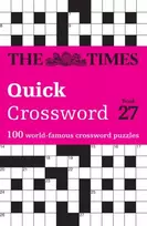 KNYGA The Times Mind Games Times Quick Crossword Book 27