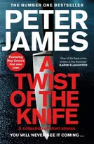 KNYGA Peter James Twist of the Knife