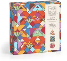 KNYGA Galison Frank Lloyd Wright Origami Kit