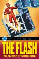 KNYGA Robert Kanigher DC Finest: The Flash: The Human Thunderbolt