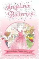 KNYGA Katharine Holabird Angelina Ballerina 4 Ballet-Filled Chapter Books in 1!