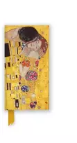 KNYGA Flame Tree Studio Gustav Klimt: The Kiss (Foiled Slimline Journal)