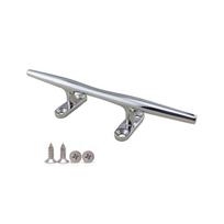 Boat Cleat Open Base 4/5/6//8/10/12 inch, Dock Cleat 316 Stainless Steel Marine Grade Boats Hollow Base Cleats 8