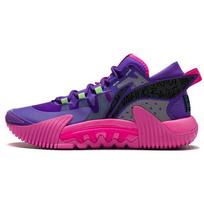 Li Ning Reverse Five 2 Low Badfive Tactical Basketball Shoes Men Basketball Shoes Purple Pink ABFS003-1 41 blue