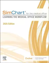 KNYGA Elsevier SimChart for the Medical Office: Learning the Medical Office Workflow - 2025 Edition