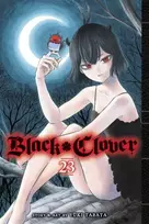 KNYGA Yuki Tabata Juodas Clover, Vol. 23