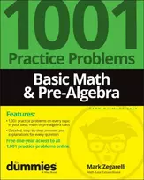 KNYGA Mark Zegarelli Basic Math & Pre-Algebra