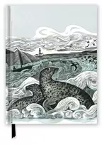 KNYGA Flame Tree Studio Angela Harding: Seal Song (Blank Sketch Book)