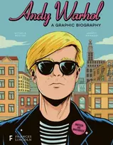 KNYGA Michele Botton Andy Warhol: A Graphic Biography