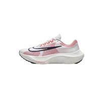 Nike Zoom Fly 5 Baltas Ryškiai Raudonas DM8968-100 Vyriški Dydžiai EU 40 balta