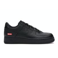 Nike Air Force 1 Low x Supreme Box Logo - Black - CU9225-001 EU 41 juoda