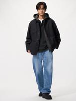 Uniqlo Baggy 65 BLUE/MEN 32