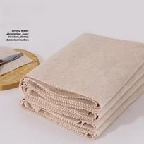 5/10/15/20pcs Plant Fiber Kitchen Rags, Household Super Absorbent Cleaning Cloths, Oil-free Cleaning Scouring Pads 28*28cm-5pcs