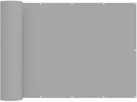 Balkono privatumo ekranas 150 x 500 cm Audinys su PU danga