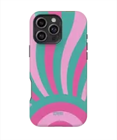 Coveris Telefono dėklas Magsafe "PinkSun" iPhone 12-17, Samsung S22-26, Google Pixel 10/Pro/ProXL modeliams
