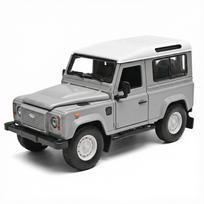 1/24 Land Rover Defender Works V8 Islay Edition Lydinio Automobilis Metalo Modeliai & Žaislinės Transporto Priemonės Automobilio Modelis Miniatiūrinis Mastelio Modelis Automobilio Žaislai Vaikams pilka spalva