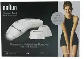Epiliatorius Braun Braun PL3222 Silk-Expert Pro 3 IPL Haarentferner
