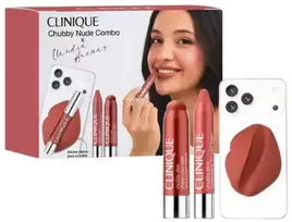 Clinique Clq Chubby Lip Cheek Nude Cl Arenas Set