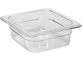 Yato Toya Sa Poland Gastronominis indas GN 1/6 | 176 × 162 × 65 mm | PC polikarbonatas | 1,0 l (YG-00425)