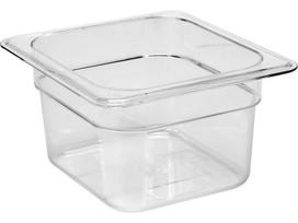 Yato Toya Sa Poland Gastronominis indas GN 1/6 | 176 × 162 × 100 mm | PC polikarbonatas | 1,5 l (YG-00426)