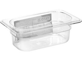 Yato Toya Sa Poland Gastronominis indas GN 1/9 | 176 × 108 × 65 mm | PC polikarbonatas | 0,57 l (YG-00430)