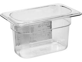 Yato Toya Sa Poland Gastronominis indas GN 1/9 | 176 × 108 × 100 mm | PC polikarbonatas | 1,0 l (YG-00431)