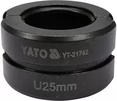 Yato PEX-AL-PEX VAMZDŽIŲ GRUNTAVIMO MAŠINOS YT-21735 U TIPO 25MM ATSARGINIAI ŠTAUNAI