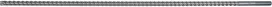 Grąžtas Yato SDS MAX GRĄŽIMAS 4 AŠMENYS 20X1000MM