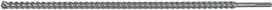 Grąžtas Yato SDS MAX GRĄŽIMAS 4 AŠMENYS 32X1000MM