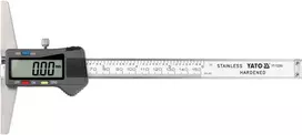 Yato ELEKTRONINIS GYLIS MATUOKLIS 150 MM