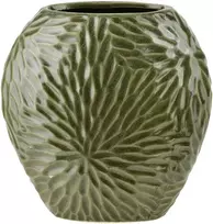 Mondex Since 1986 YARINE vaza 20x10x20cm žalia