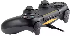 Tracer Shogun Pro gamepad controller Wireless PS4 | Wired PC PS3 | juodas (pažeista pakuotė)