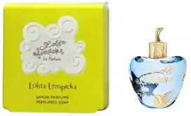 Lolita Lempicka rinkinys: Le Parfum, Parfum, Moterims, 5 ml + Le Parfum, Kvapusis muilas, 25 g * Miniatiūrinis