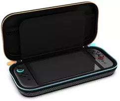 „iPega SW2005A“ apsauginis dėklas, skirtas „Nintendo Switch 2“, juodas