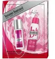 Bruno Banani Pure Woman Gift Set Dezodorantas 75 ml and antiperspirant 150 ml 75ml