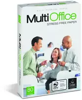Papīrs MULTIOFFICE A4 80g/m2, 500 loksnes/iepakojumā